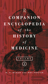 Hardcover Comp Ency Hist Medicine V 2: Vol 2 Book