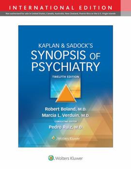 Paperback Kaplan & Sadock's Synopsis of Psychiatry Book