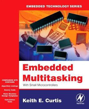 Paperback Embedded Multitasking [With CDROM] Book