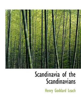 Paperback Scandinavia of the Scandinavians [Large Print] Book