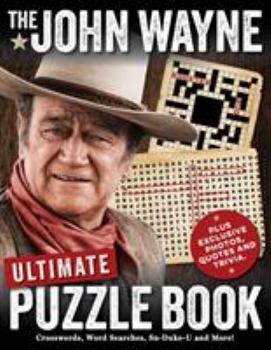Paperback The John Wayne Ultimate Puzzle Book