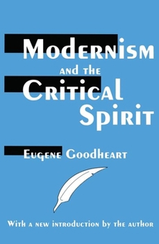 Paperback Modernism and the Critical Spirit Book