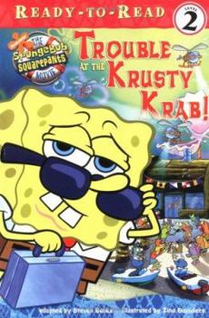 Paperback Trouble at the Krusty Krab! Book