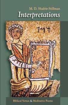 Paperback Interpretations: Biblical Verses & Meditative Poems Book