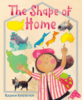 Hardcover The Shape of Home Book