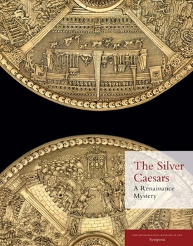Paperback The Silver Caesars: A Renaissance Mystery Book