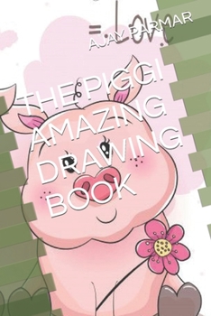 Paperback The Piggi Amazing Drawing Book
