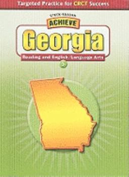 Paperback Achieve Georgia Reading and English/Language Arts, Grade 5 Book
