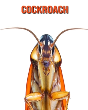 Paperback Cockroach: Beautiful Pictures & Interesting Facts Children Book About Cockroach Book