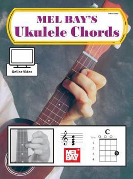 Paperback Ukulele Chords Book