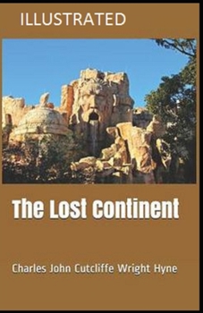 Paperback The Lost Continent Illustrated Book