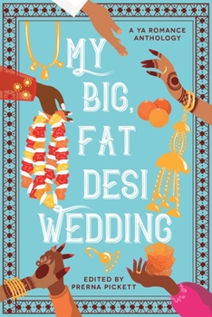 Hardcover My Big, Fat Desi Wedding Book