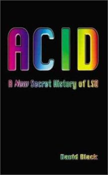 Paperback ACID: A New Secret History of LSD Book