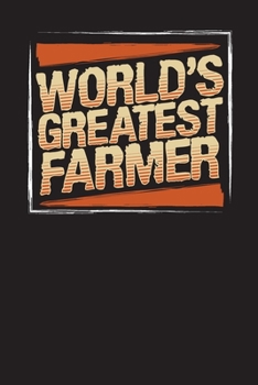 Paperback World's Greatest Farmer: Farm Expense Logbook and Diary for Finances Book