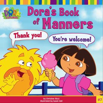 Paperback Dora's Book of Manners Book