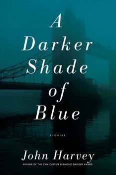 Hardcover A Darker Shade of Blue: Stories Book