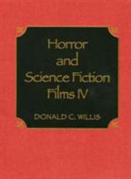 Horror and Science Fiction Films IV (Horror and Science Fiction Films)