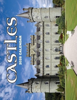 Paperback Castles 2026 Calendar Book
