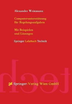 Paperback Computerunterst?tzung F?r Regelungsaufgaben [German] Book