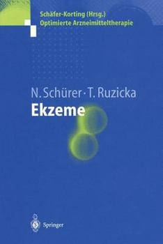 Paperback Ekzeme [German] Book