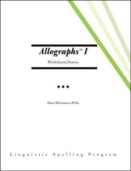 Spiral-bound Allographs I: Worksheets/Stories Book
