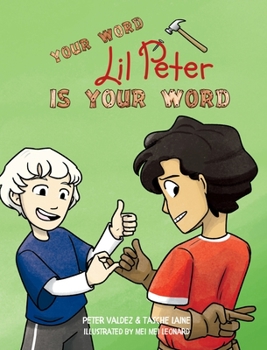 Hardcover Your Word, Lil Peter, Is Your Word Book