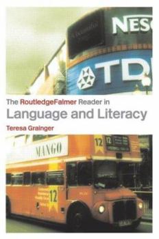 Paperback The RoutledgeFalmer Reader in Language and Literacy Book