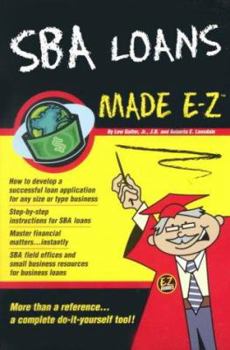 Paperback Sba Loans Made E-Z Book