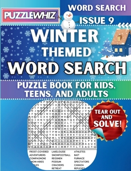 Winter - Themed Word Search - Fun & Educational Puzzles for Kids, Teens, and Adults (Large Print Edition): Featuring Engaging Themed Word Search Puzzles with Solutions (Issue 9)