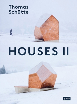 Hardcover Thomas Schütte: Houses II [German] Book