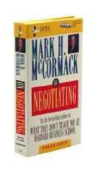 McCormack: On Negotiating