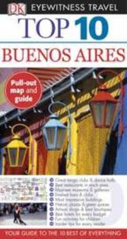 Paperback Top 10 Buenos Aires [With Pull-Out Map & Guide] Book