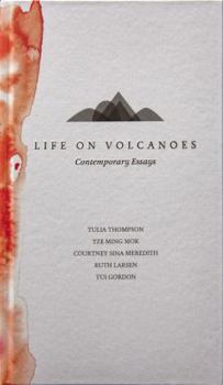 Hardcover Life On Volcanoes: Contemporary Essays Book