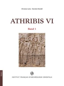 Hardcover Athribis VI: Band 1 [German] Book