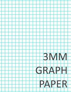 Paperback 3MM Graph Paper Book