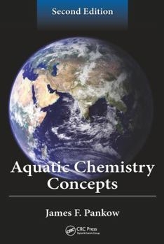 Hardcover Aquatic Chemistry Concepts, Second Edition Book