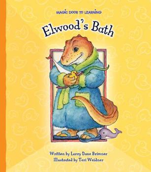 Library Binding Elwood's Bath Book