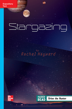 Spiral-bound Reading Wonders Leveled Reader Stargazing: On-Level Unit 4 Week 4 Grade 4 Book