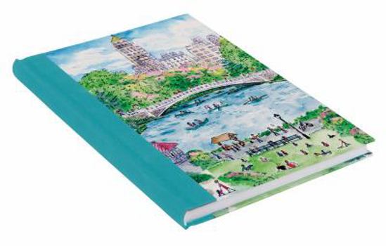 Hardcover Michael Storrings New York in Four Seasons Journal Book