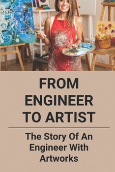 Paperback From Engineer To Artist: The Story Of An Engineer With Artworks: Scenery Landscape Drawing Book