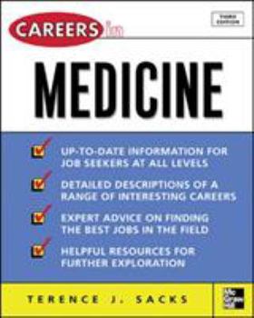Paperback Careers in Medicine, 3rd ed. Book