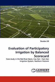 Paperback Evaluation of Participatory Irrigation by Balanced Scorecard Book