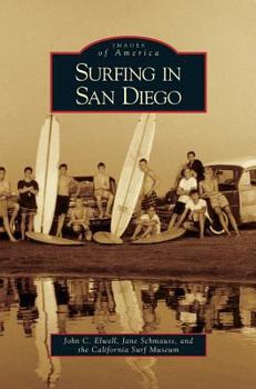 Hardcover Surfing in San Diego Book