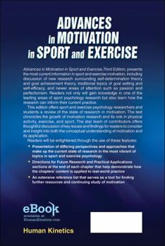 Hardcover Advances in Motivation in Sport and Exercise Book