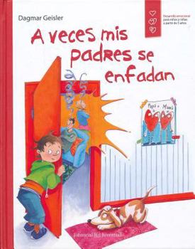 Hardcover A Veces Mis Padres Se Enfadan [Spanish] Book