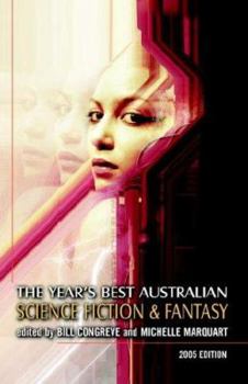 Paperback The Year's Best Australian Science Fiction and Fantasy Book