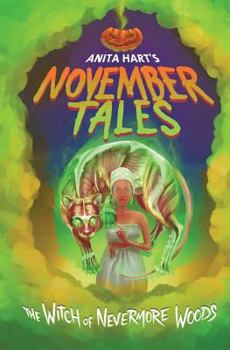 Paperback November Tales The Witch of Nevermore Woods Book