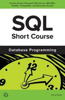 Paperback SQL Short Course (Database Programming) Book