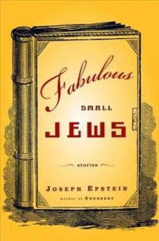 Hardcover Fabulous Small Jews Book