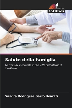 Paperback Salute della famiglia [Italian] Book